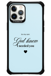 To My Son 2.0 - Apple iPhone 12 Pro Max