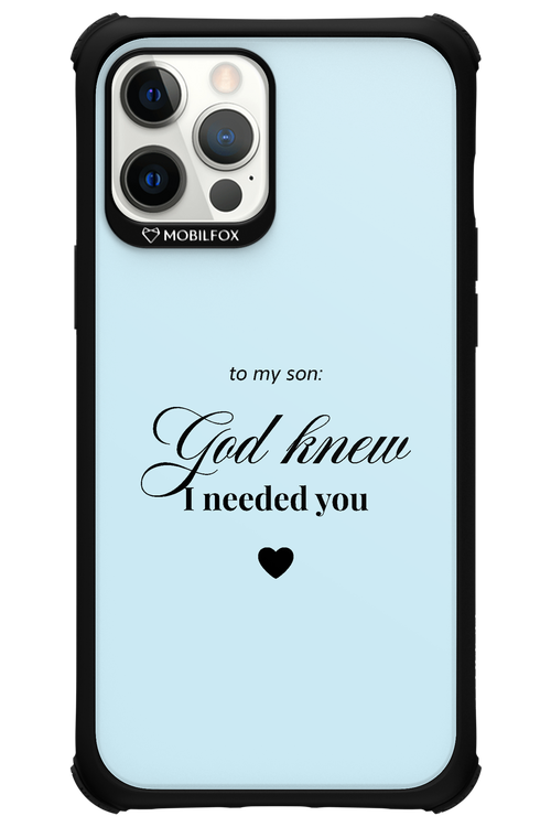 To My Son 2.0 - Apple iPhone 12 Pro Max