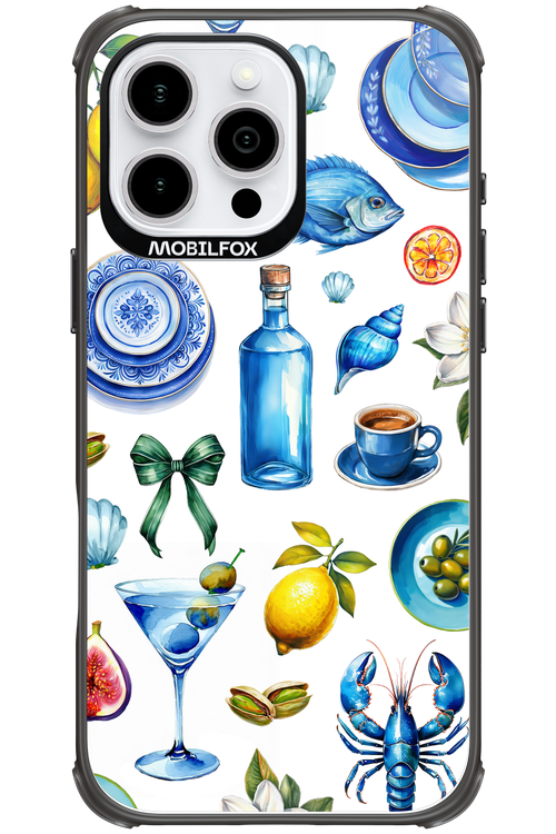 Blue Italy - Apple iPhone 16 Pro Max