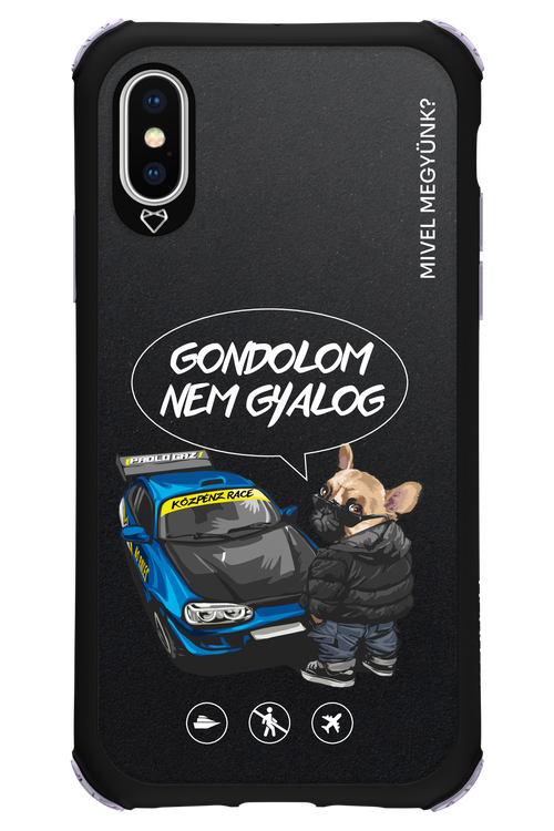 Nem gyalog II - Apple iPhone X