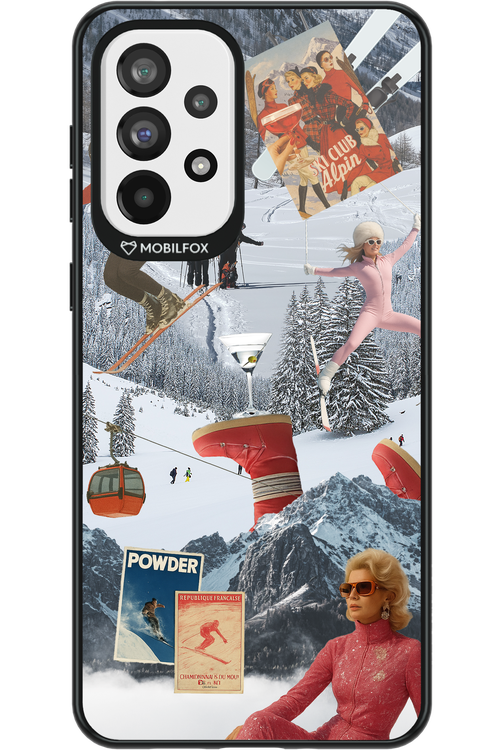 Pink Jump - Samsung Galaxy A73