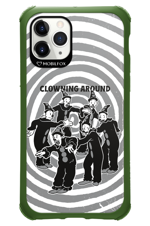 Glowing Around - Apple iPhone 11 Pro