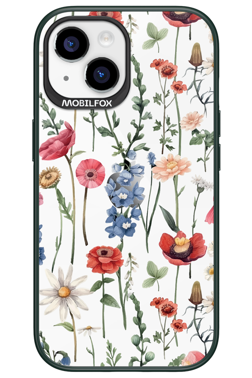 Flower Field - Apple iPhone 15