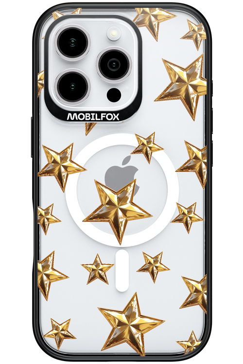 Gold Stars - Apple iPhone 16 Pro