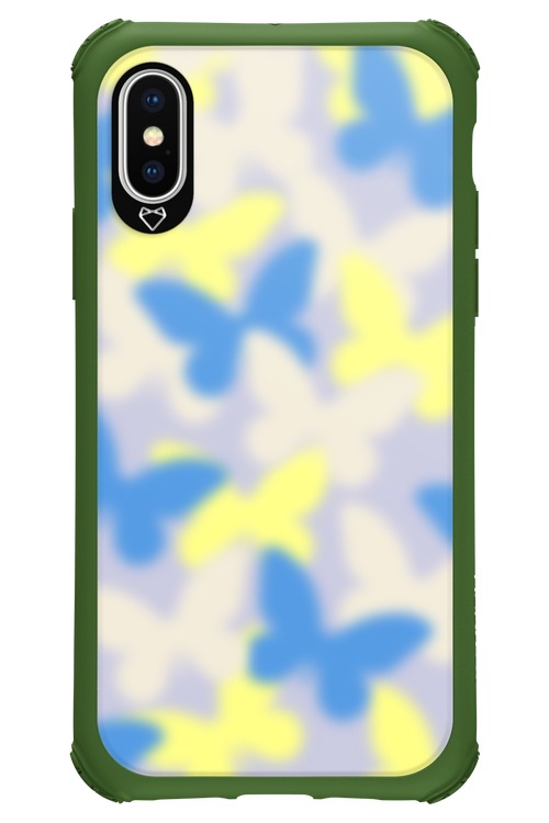 Pastel Butter - Apple iPhone X