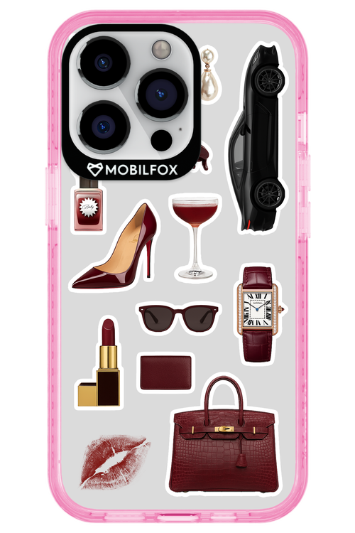 Classy Burgundy - Apple iPhone 13 Pro