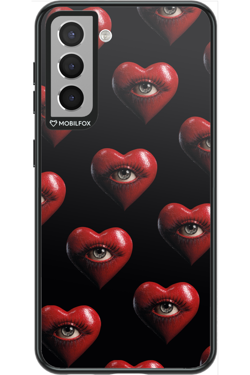 Heart Eyes - Samsung Galaxy S21