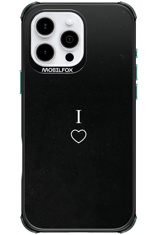 I Black 2.0 - Apple iPhone 16 Pro Max