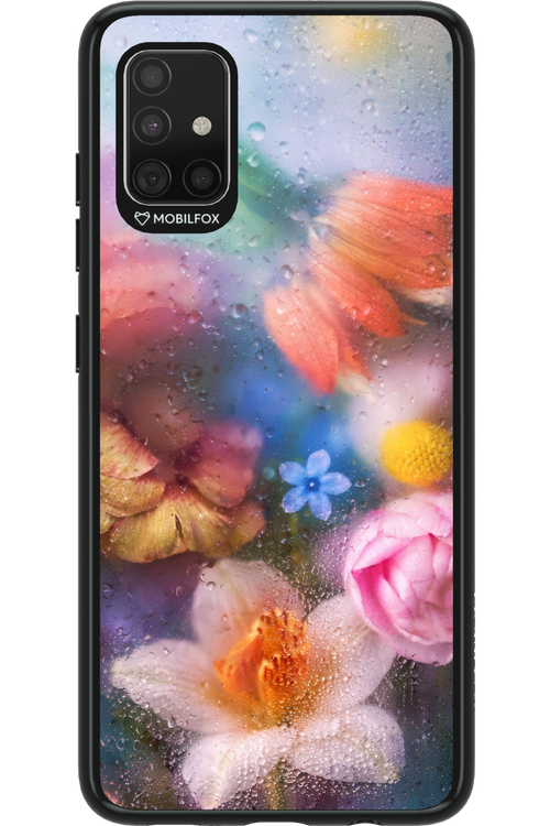 Rippleglass flowers 2.0 - Samsung Galaxy A51