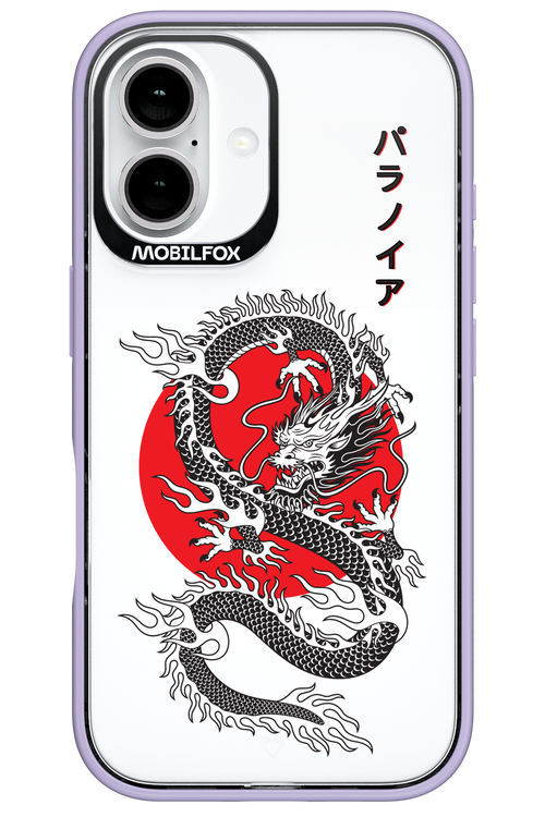 Japan dragon - Apple iPhone 16