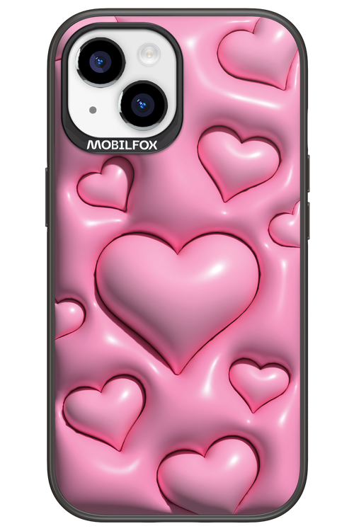 Hearts - Apple iPhone 15