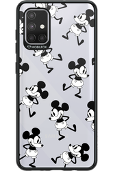 Iconic Mouse (pattern) 2.0 - Samsung Galaxy A71