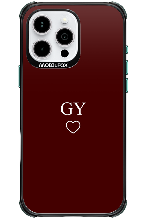 GY Burgundia 2.0 - Apple iPhone 16 Pro Max