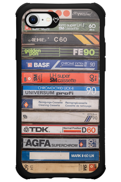 Retro Vibes - Apple iPhone SE 2022