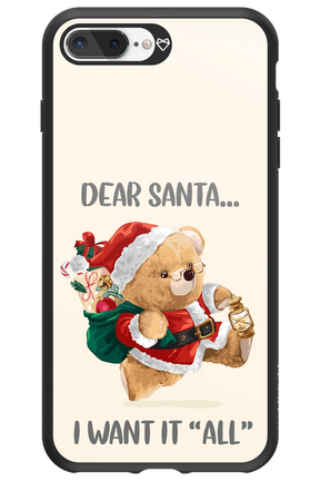 Dear Santa i want it all - Apple iPhone 8 Plus