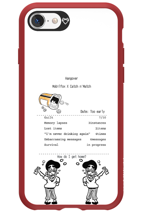 hangover - Apple iPhone SE 2020