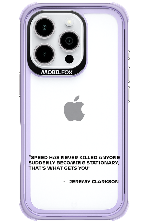 Clarkson's Wisdom 2.0 - Apple iPhone 16 Pro