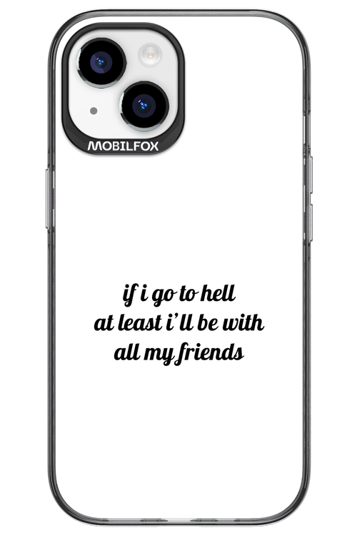 Go to helll 2.0 - Apple iPhone 15