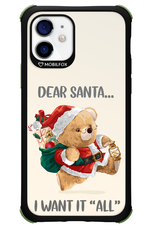 Dear Santa i want it all - Apple iPhone 12