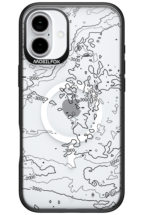 Contour Map - Apple iPhone 16 Plus