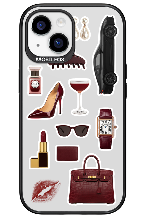 Classy Burgundy - Apple iPhone 15