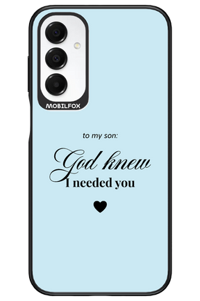 To My Son 2.0 - Samsung A16