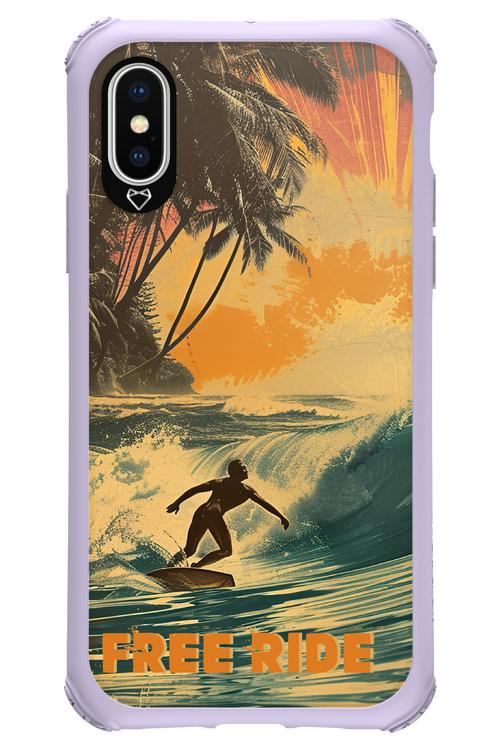 Free Ride - Apple iPhone X
