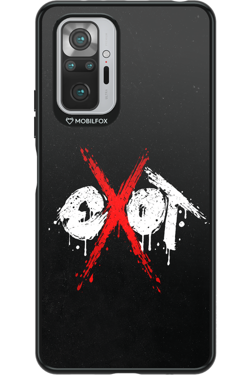 EXOT BLACK 2.0 - Xiaomi Redmi Note 10S