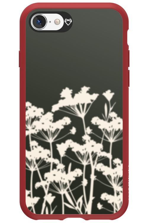 Midnight Bloom - Apple iPhone 8