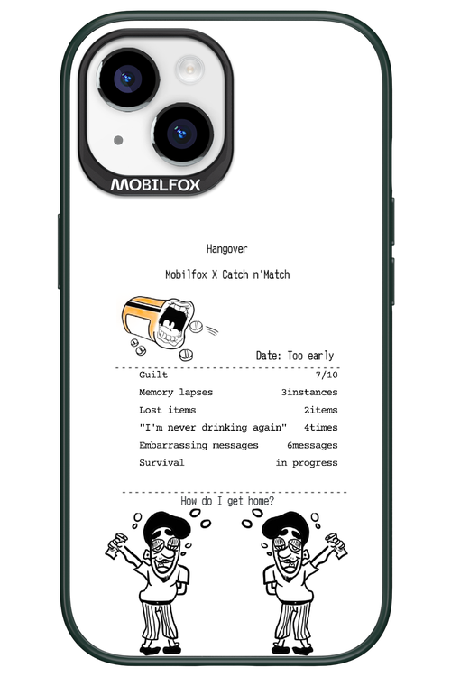 hangover - Apple iPhone 15
