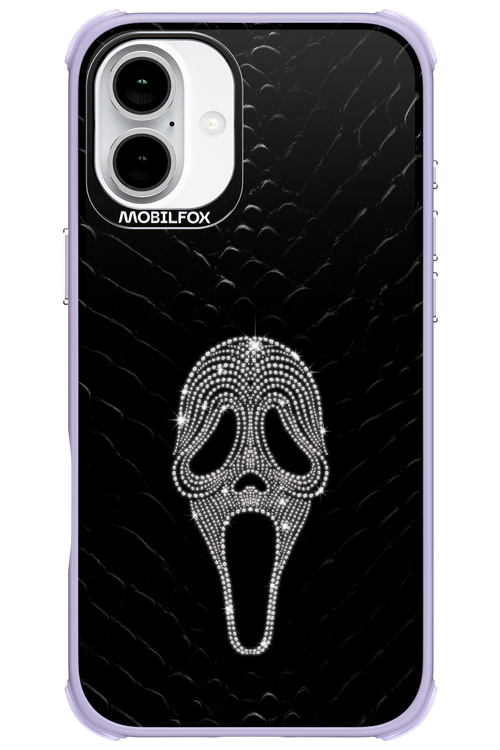 Glitter Ghost - Apple iPhone 16 Plus