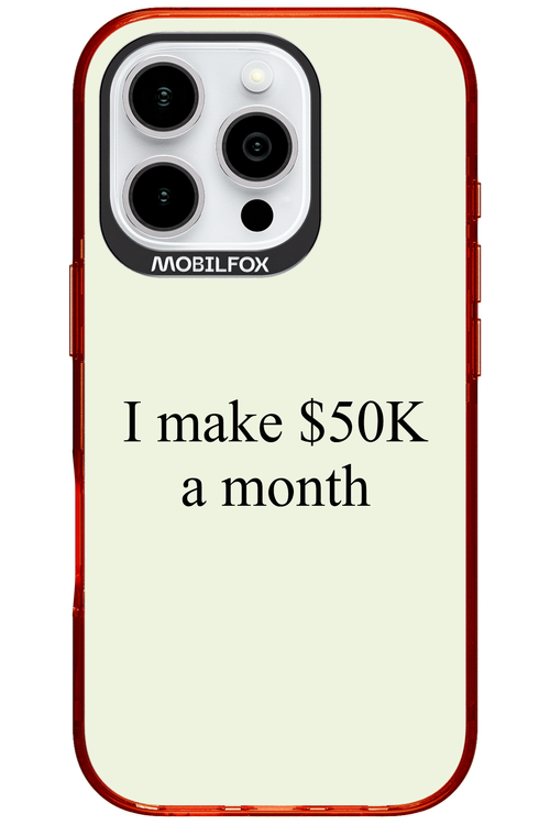 $50K - Apple iPhone 16 Pro