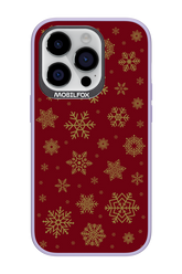 Gold Flakes - Apple iPhone 14 Pro