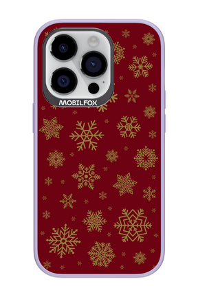 Gold Flakes - Apple iPhone 14 Pro