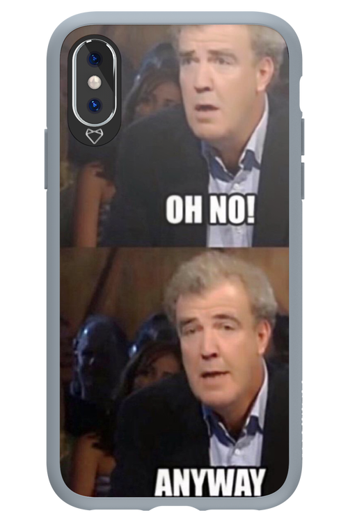 Clarkson Meme 2.0 - Apple iPhone XS