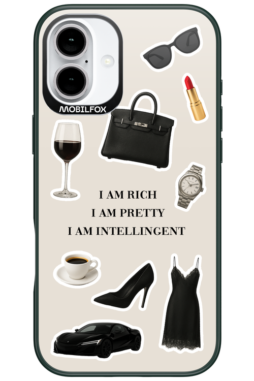 Rich & Pretty 2.0 - Apple iPhone 16 Plus