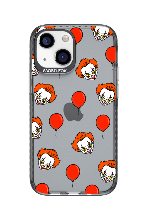 Mystery Clown (Transparent) - Apple iPhone 13 Mini