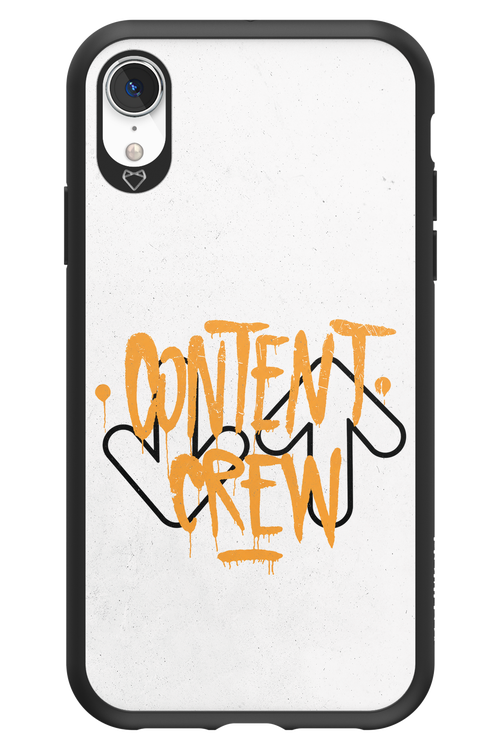 CC WHITE 2.0 - Apple iPhone XR