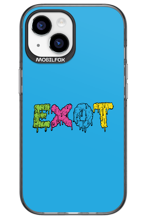 EXOT BLUE 2.0 - Apple iPhone 15