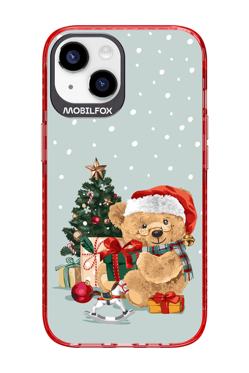 Merry Christmas Bear - Apple iPhone 14