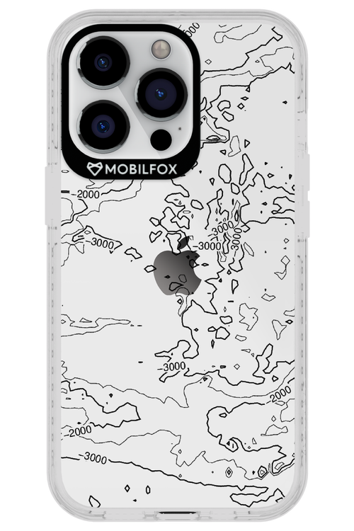 Contour Map - Apple iPhone 13 Pro
