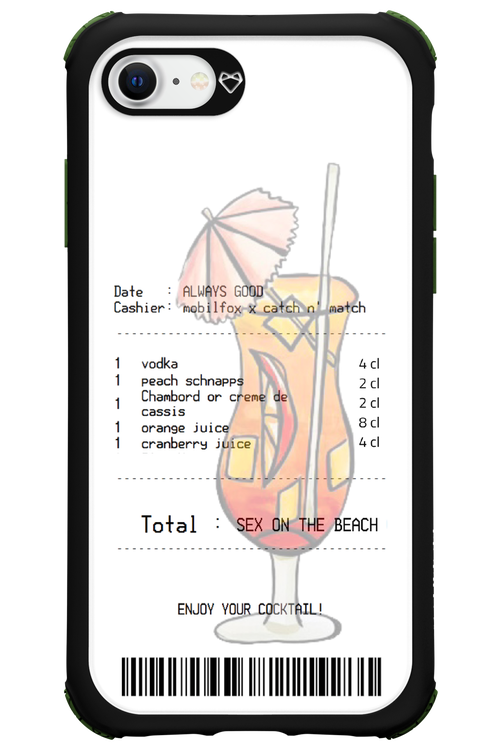 sex on the beach cocktail - Apple iPhone SE 2022