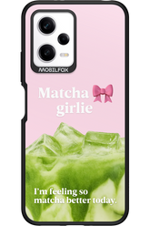 Matcha Girlie 2.0 - Xiaomi Redmi Note 12 5G