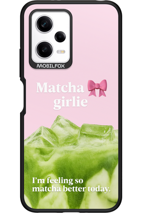 Matcha Girlie 2.0 - Xiaomi Redmi Note 12 5G