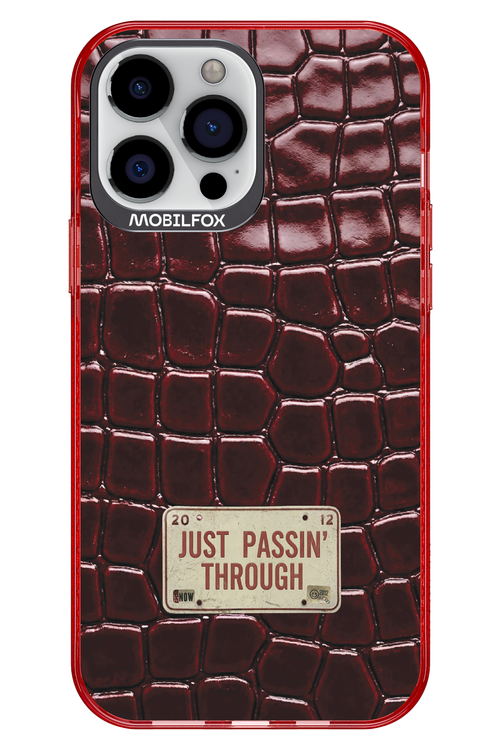 Just passin through 2.0 - Apple iPhone 13 Pro Max