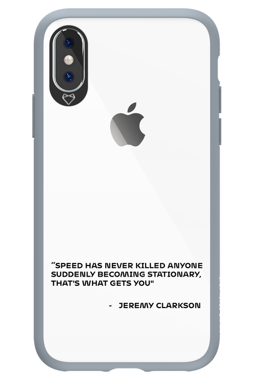 Clarkson's Wisdom 2.0 - Apple iPhone X