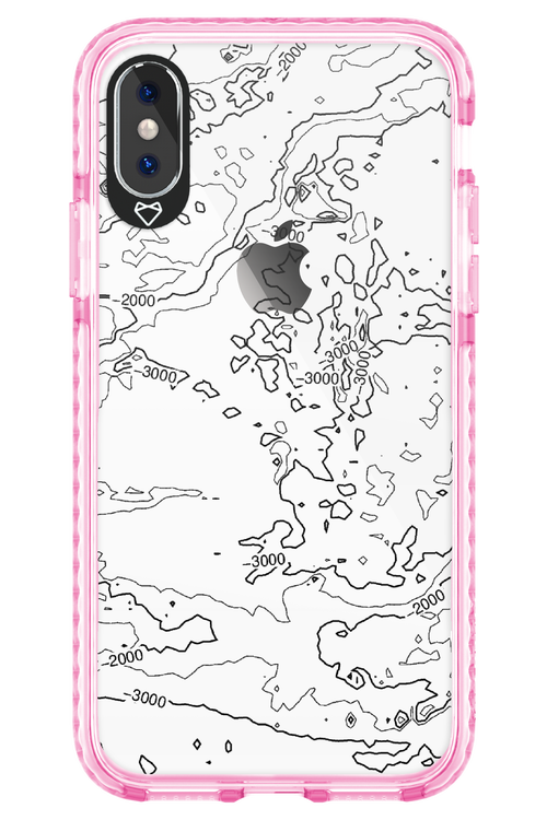 Contour Map 2.0 - Apple iPhone X