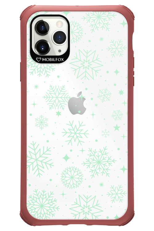 Tiffany's Snowflakes - Apple iPhone 11 Pro Max