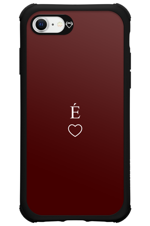 E Burgundia II 2.0 - Apple iPhone SE 2022