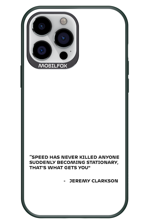 Speed Philosophy 2.0 - Apple iPhone 13 Pro Max